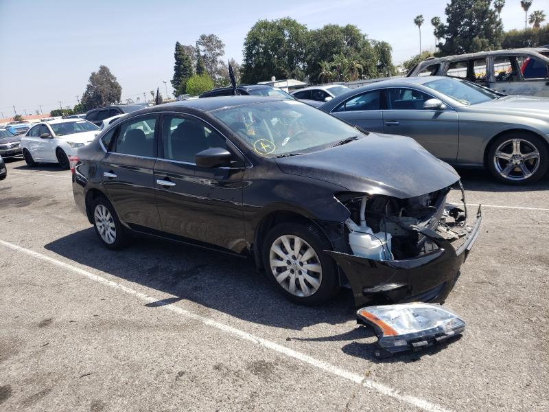 NISSAN SENTRA S 2015 3n1ab7ap8fy269948