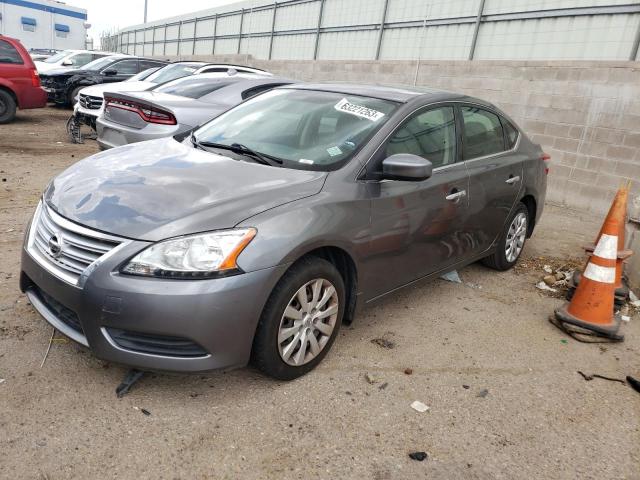 NISSAN SENTRA S 2015 3n1ab7ap8fy270047