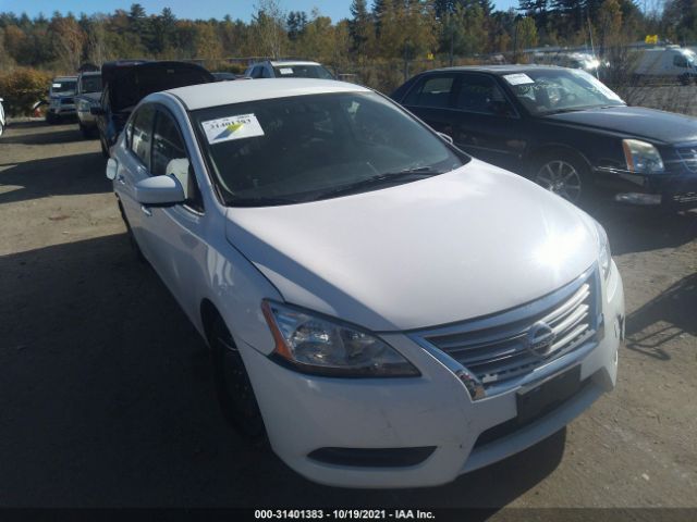 NISSAN SENTRA 2015 3n1ab7ap8fy270095