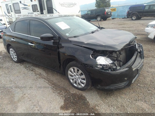 NISSAN SENTRA 2015 3n1ab7ap8fy270551