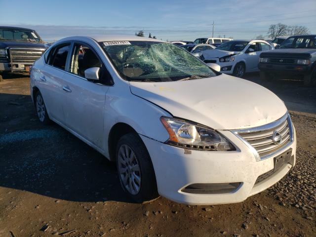 NISSAN SENTRA S 2015 3n1ab7ap8fy270596