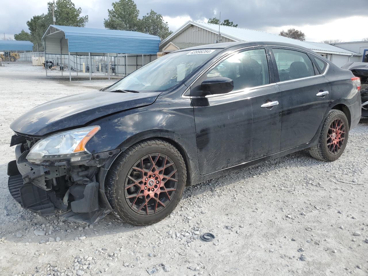 NISSAN SENTRA 2015 3n1ab7ap8fy270663