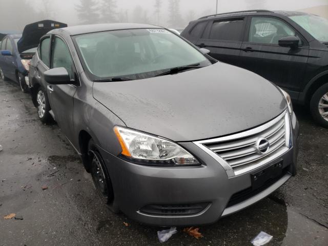 NISSAN SENTRA S 2015 3n1ab7ap8fy270792