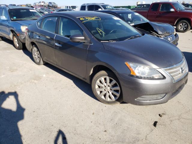 NISSAN SENTRA S 2015 3n1ab7ap8fy271179