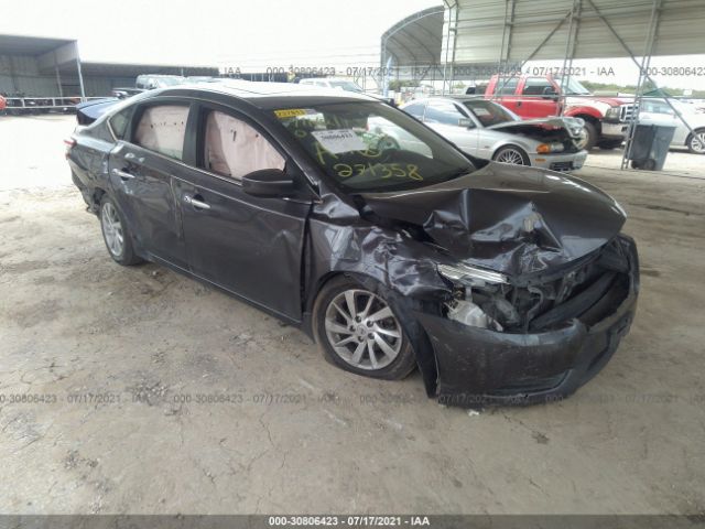 NISSAN SENTRA 2015 3n1ab7ap8fy271358