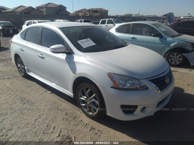 NISSAN SENTRA 2015 3n1ab7ap8fy271425