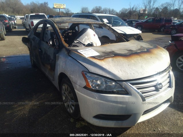 NISSAN SENTRA 2015 3n1ab7ap8fy271814