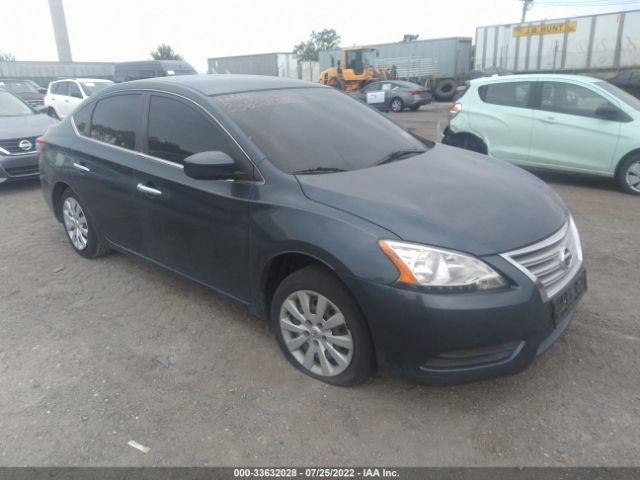 NISSAN SENTRA 2015 3n1ab7ap8fy271912