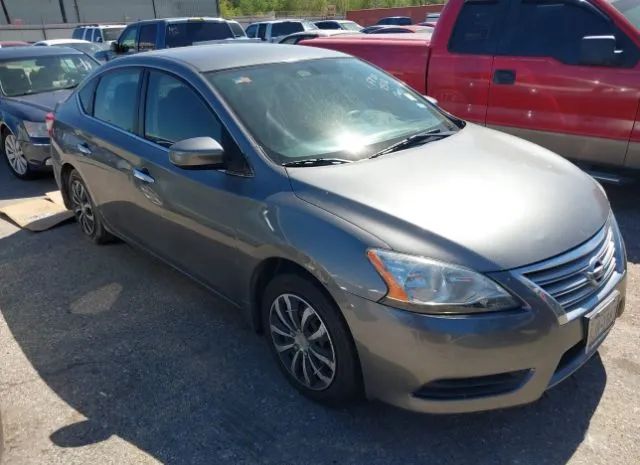 NISSAN SENTRA 2015 3n1ab7ap8fy272512