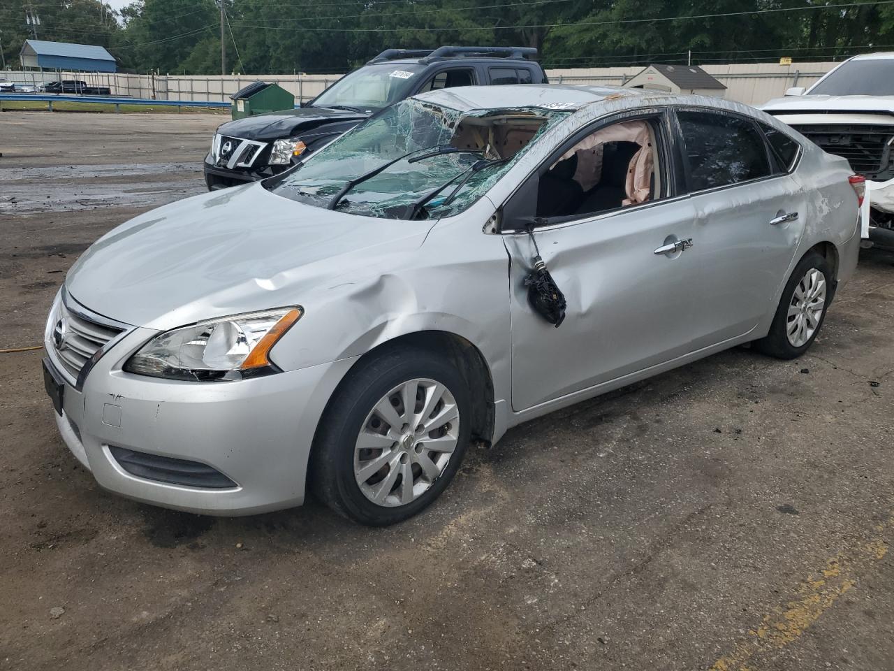 NISSAN SENTRA 2015 3n1ab7ap8fy272655