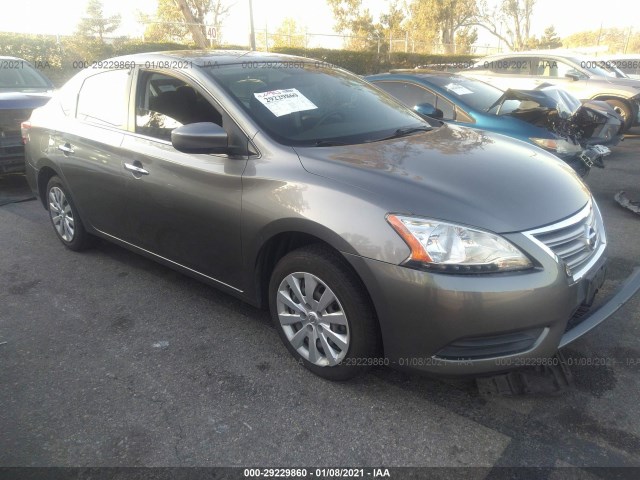 NISSAN SENTRA 2015 3n1ab7ap8fy272722