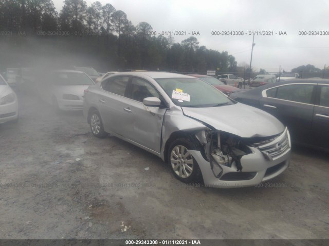 NISSAN SENTRA 2015 3n1ab7ap8fy272896