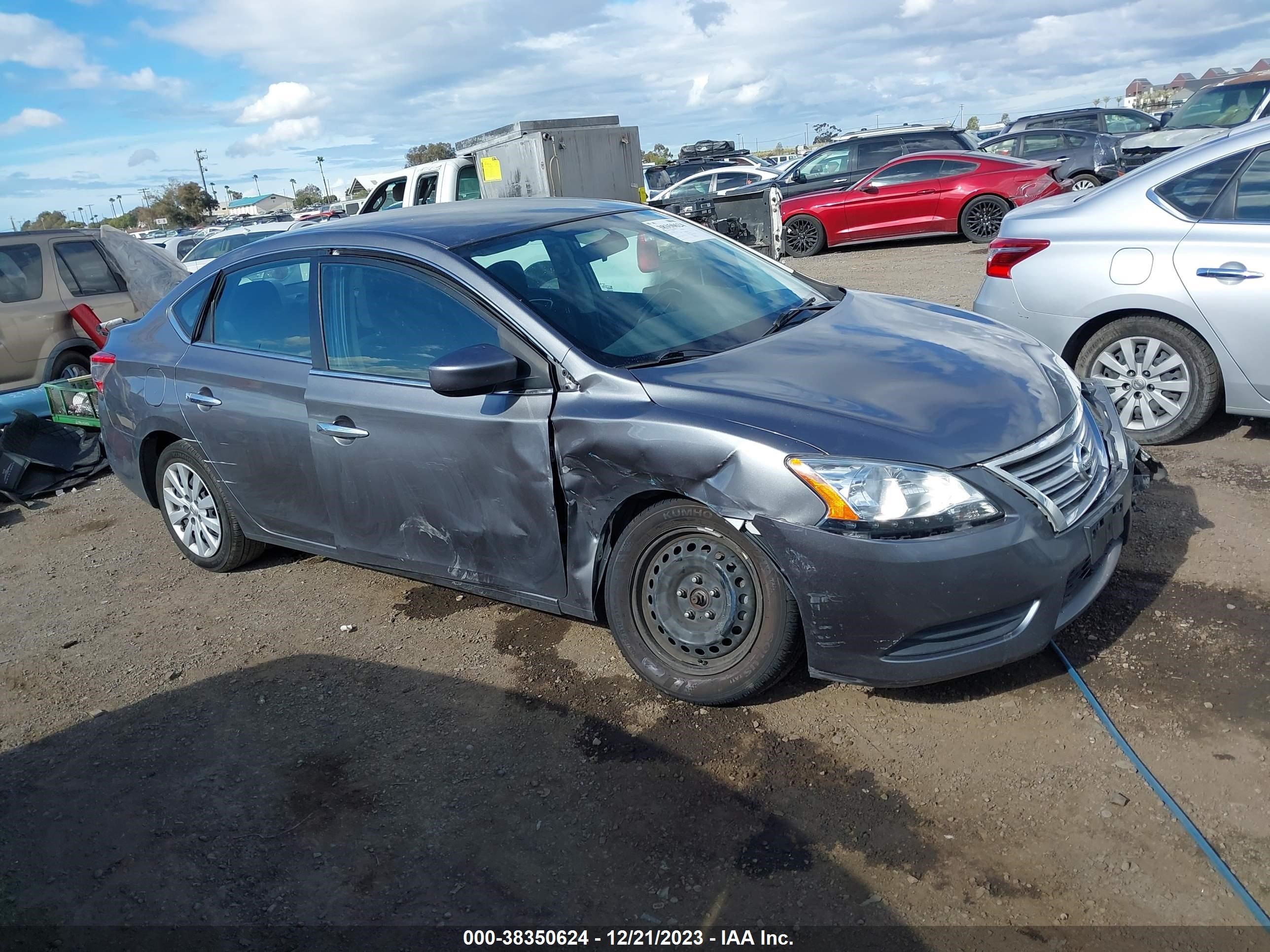 NISSAN SENTRA 2015 3n1ab7ap8fy273319