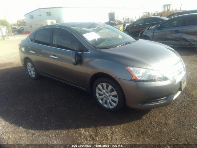 NISSAN SENTRA 2015 3n1ab7ap8fy273658