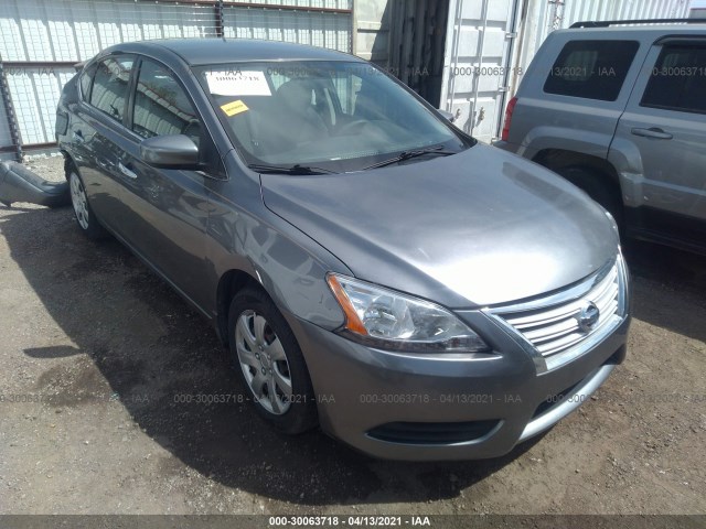 NISSAN SENTRA 2015 3n1ab7ap8fy275202