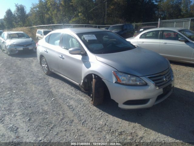 NISSAN SENTRA 2015 3n1ab7ap8fy275359