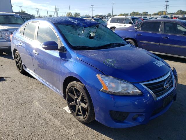 NISSAN SENTRA S 2015 3n1ab7ap8fy275555