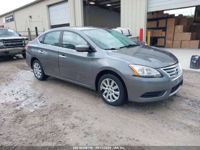 NISSAN SENTRA 2015 3n1ab7ap8fy275605