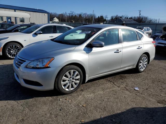 NISSAN SENTRA S 2015 3n1ab7ap8fy276642