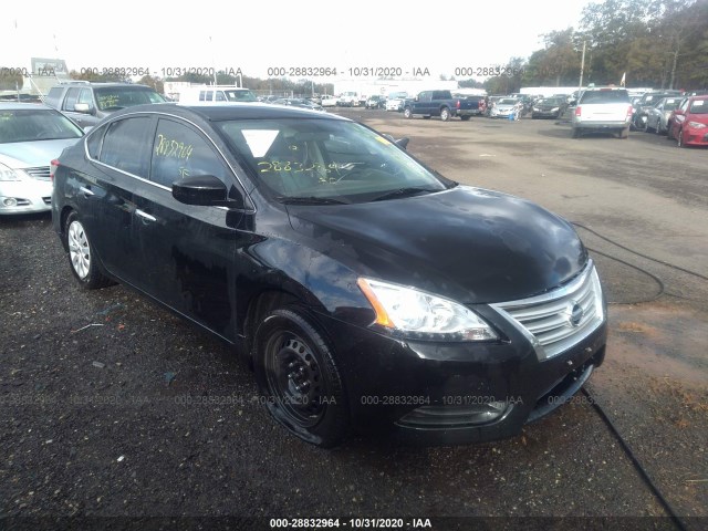 NISSAN SENTRA 2015 3n1ab7ap8fy277113