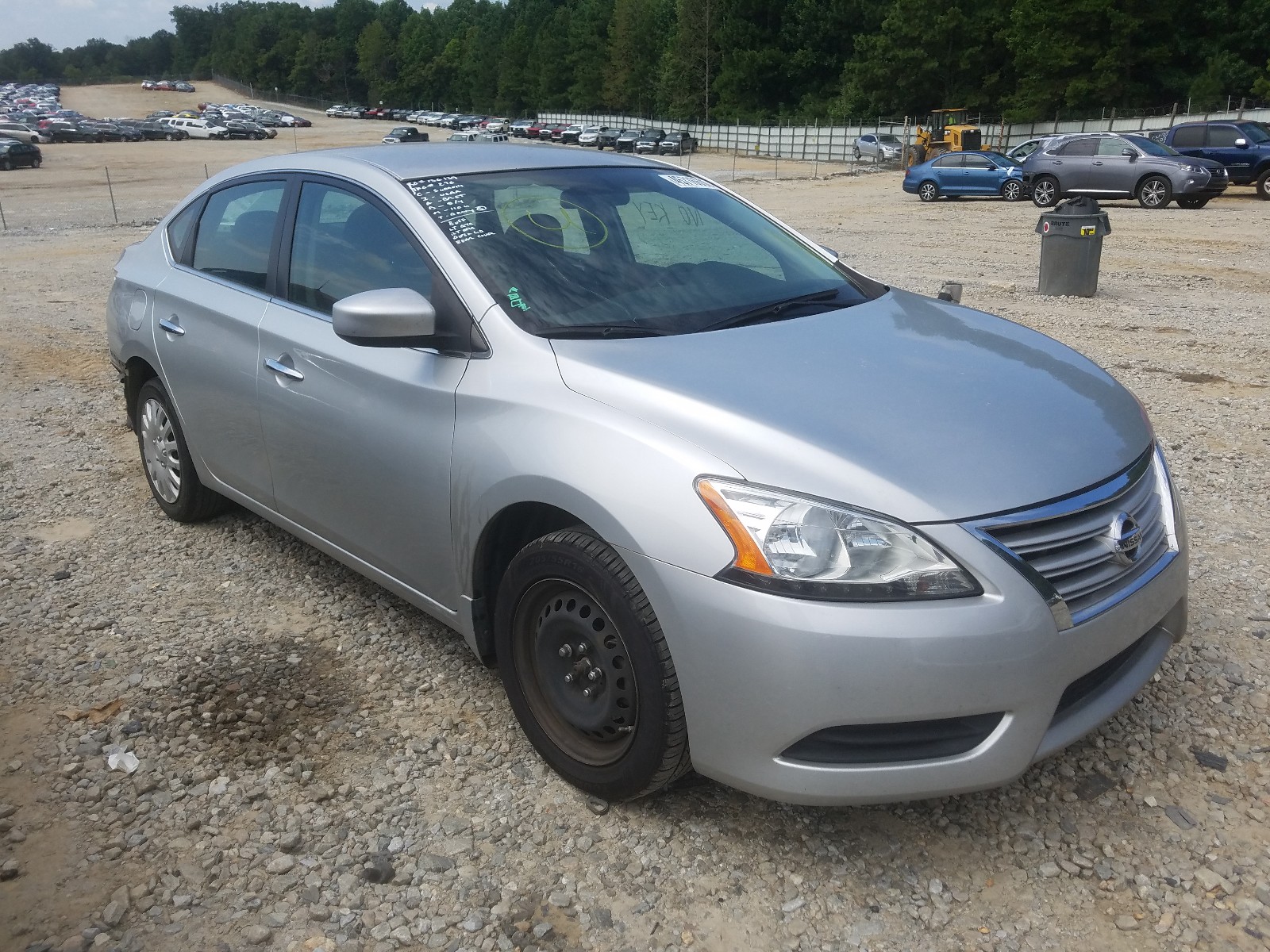 NISSAN SENTRA S 2015 3n1ab7ap8fy277189