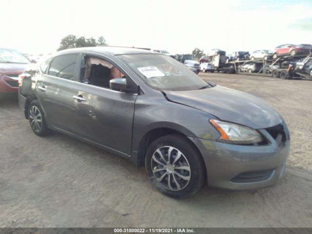 NISSAN SENTRA 2015 3n1ab7ap8fy277855