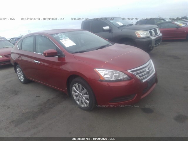 NISSAN SENTRA 2015 3n1ab7ap8fy278049