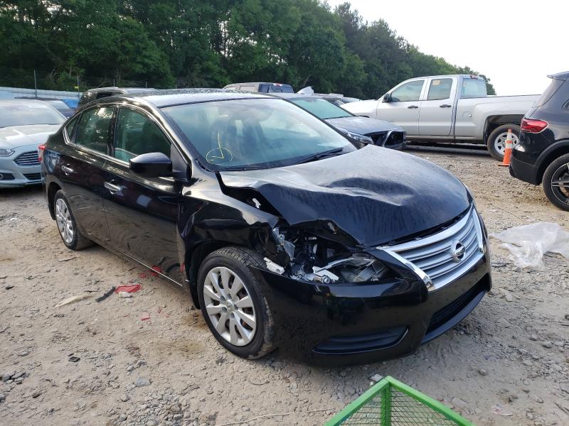 NISSAN SENTRA S 2015 3n1ab7ap8fy278374