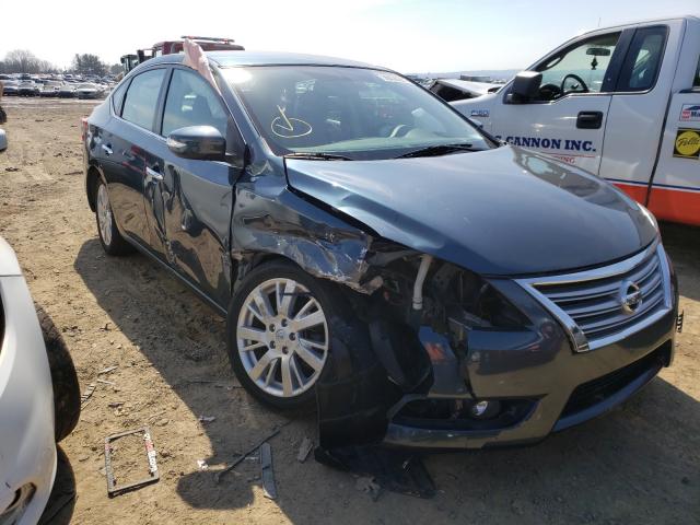 NISSAN SENTRA S 2015 3n1ab7ap8fy278486