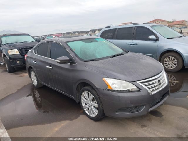 NISSAN SENTRA 2015 3n1ab7ap8fy278942