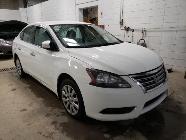 NISSAN SENTRA S 2015 3n1ab7ap8fy279119