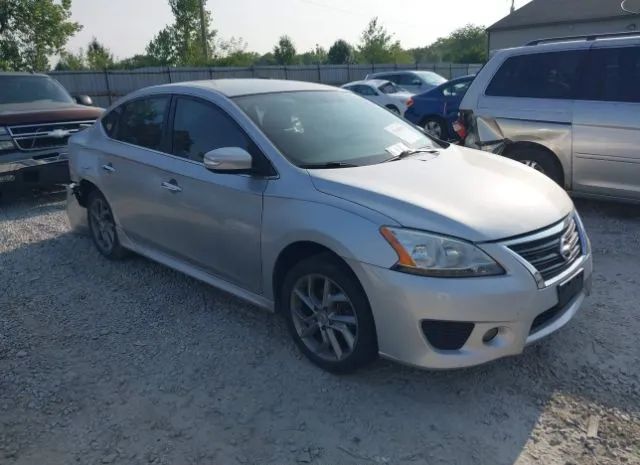 NISSAN SENTRA 2015 3n1ab7ap8fy279475