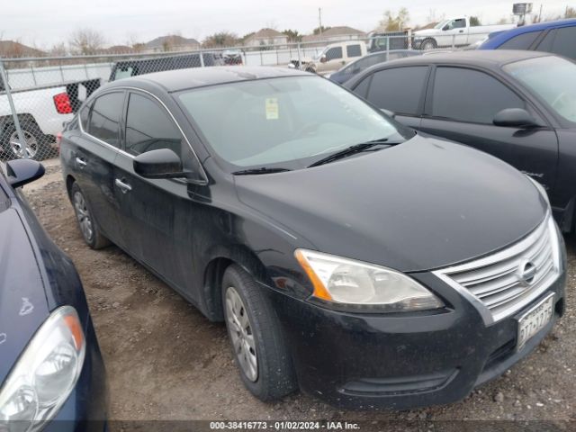 NISSAN SENTRA 2015 3n1ab7ap8fy279489