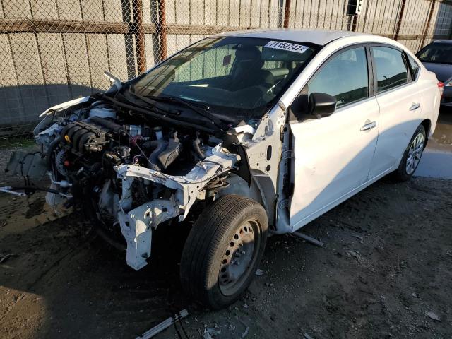 NISSAN SENTRA S 2015 3n1ab7ap8fy279654