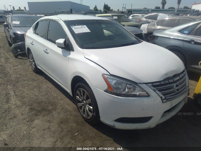 NISSAN SENTRA 2015 3n1ab7ap8fy281548