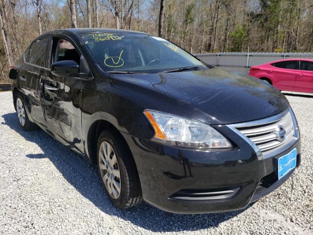 NISSAN SENTRA S 2015 3n1ab7ap8fy281842