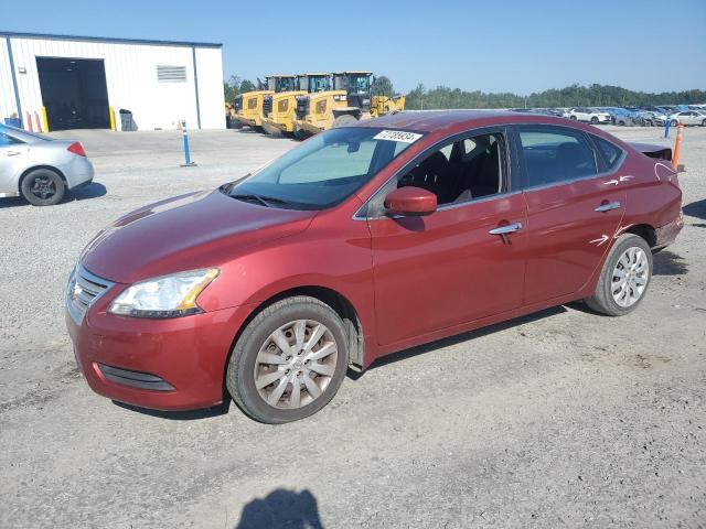 NISSAN SENTRA S 2015 3n1ab7ap8fy282540