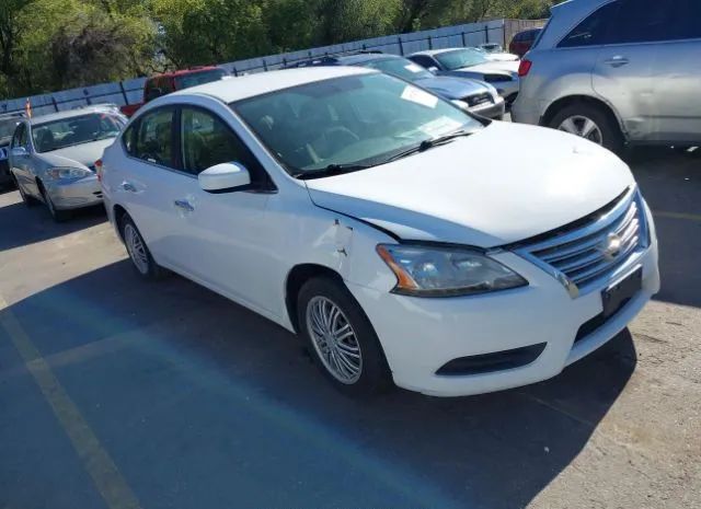 NISSAN SENTRA 2015 3n1ab7ap8fy283025