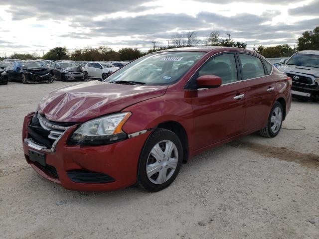 NISSAN SENTRA 2015 3n1ab7ap8fy283090