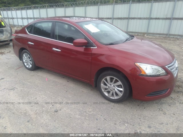 NISSAN SENTRA 2015 3n1ab7ap8fy283185