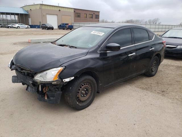 NISSAN SENTRA S 2015 3n1ab7ap8fy283719