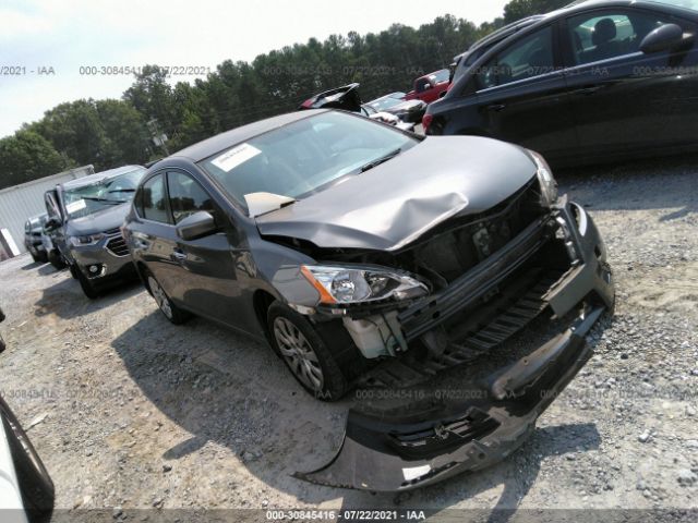 NISSAN SENTRA 2015 3n1ab7ap8fy283901