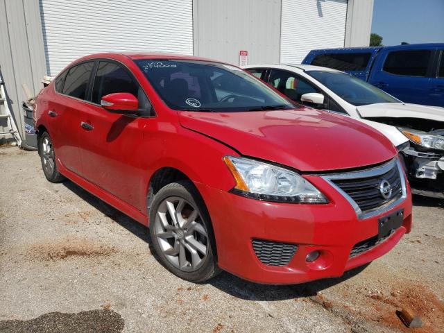 NISSAN SENTRA S 2015 3n1ab7ap8fy284000