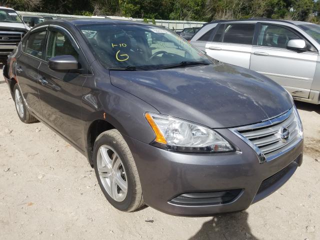 NISSAN SENTRA S 2015 3n1ab7ap8fy284336