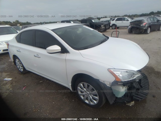 NISSAN SENTRA 2015 3n1ab7ap8fy284790