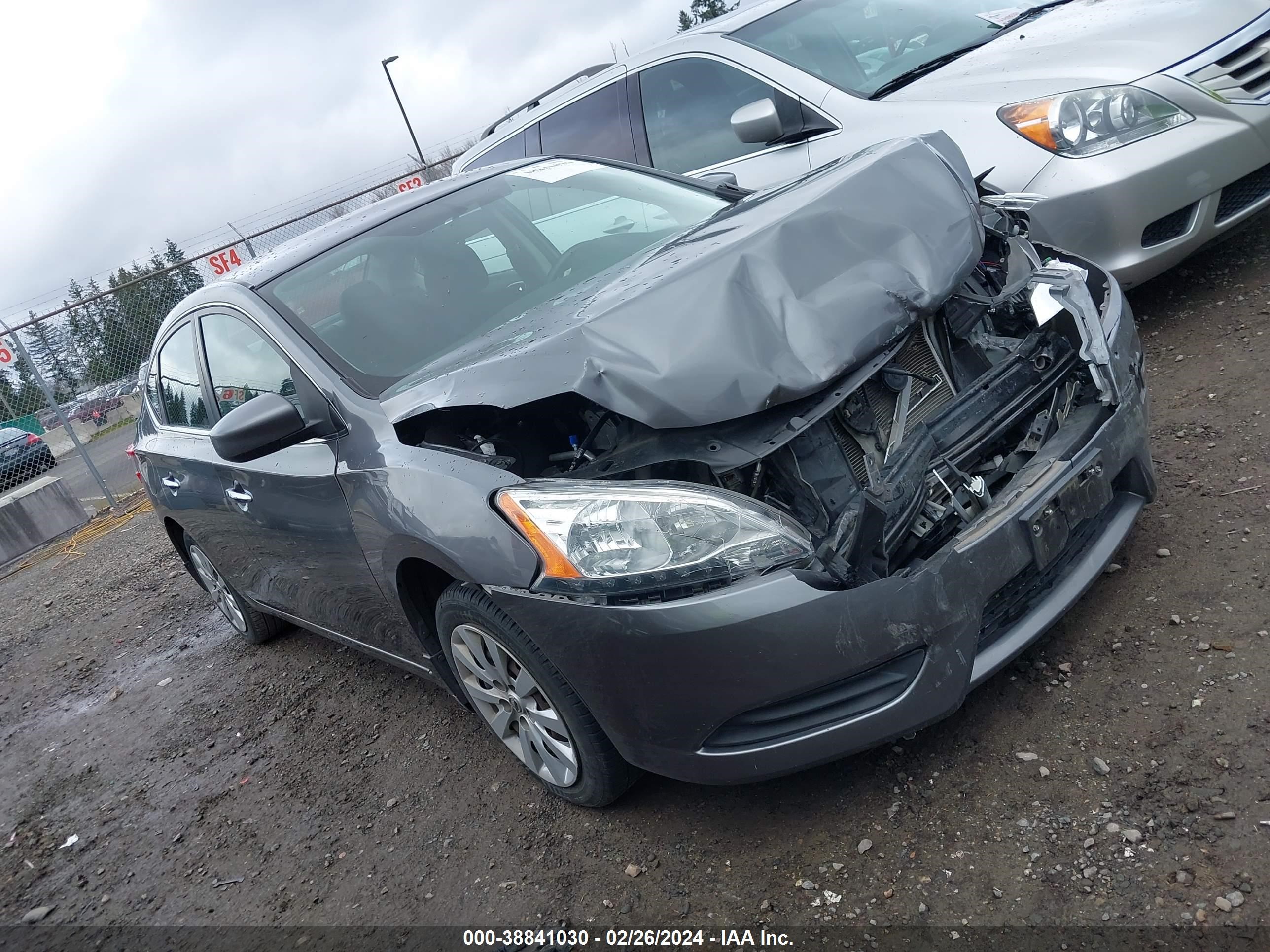 NISSAN SENTRA 2015 3n1ab7ap8fy285163