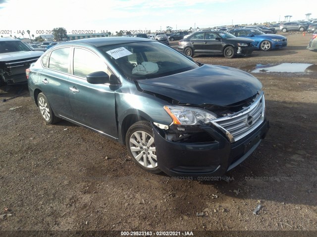 NISSAN SENTRA 2015 3n1ab7ap8fy286121