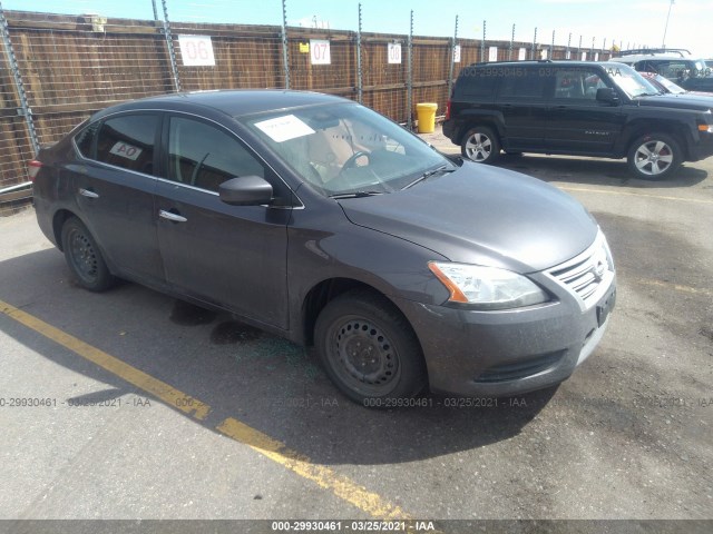 NISSAN SENTRA 2015 3n1ab7ap8fy286250