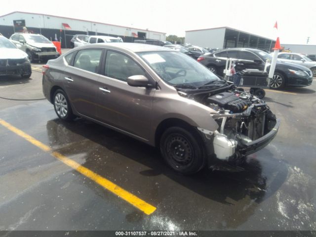 NISSAN SENTRA 2015 3n1ab7ap8fy286409