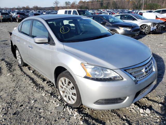 NISSAN SENTRA S 2015 3n1ab7ap8fy286555